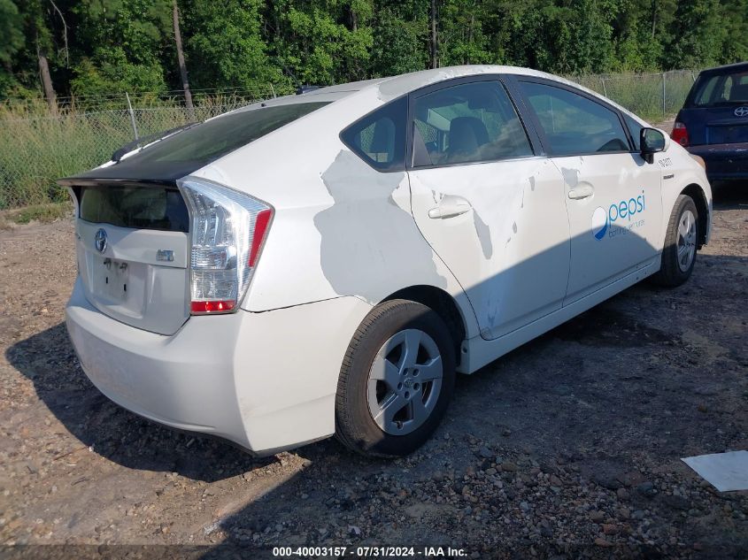 JTDKN3DU4A0058252 | 2010 TOYOTA PRIUS