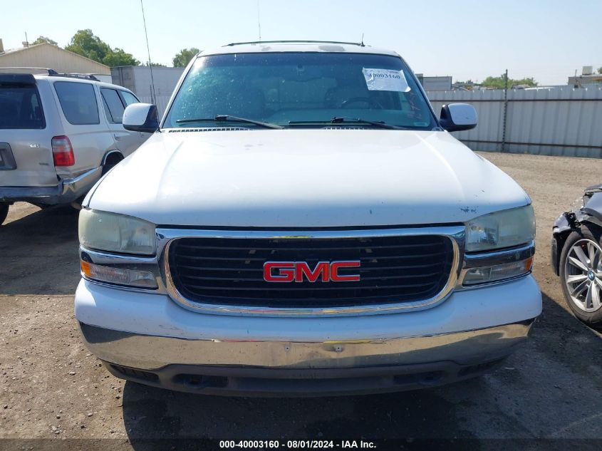 2002 GMC Yukon Slt VIN: 1GKEK13T12J199217 Lot: 40003160