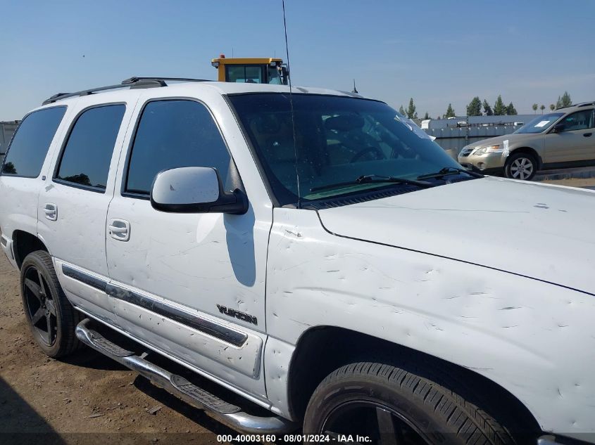 2002 GMC Yukon Slt VIN: 1GKEK13T12J199217 Lot: 40003160