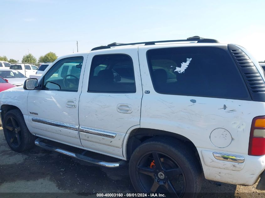 2002 GMC Yukon Slt VIN: 1GKEK13T12J199217 Lot: 40003160