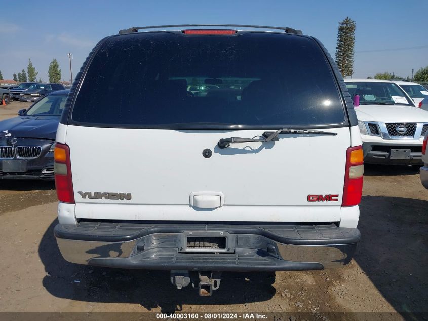 2002 GMC Yukon Slt VIN: 1GKEK13T12J199217 Lot: 40003160