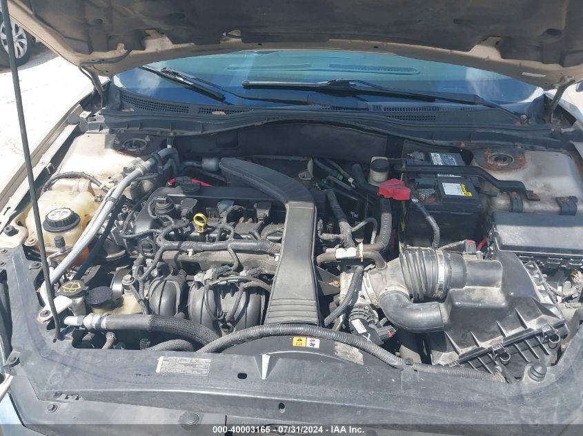 2008 Ford Fusion Se VIN: 3FAHP07Z88R179716 Lot: 40003165