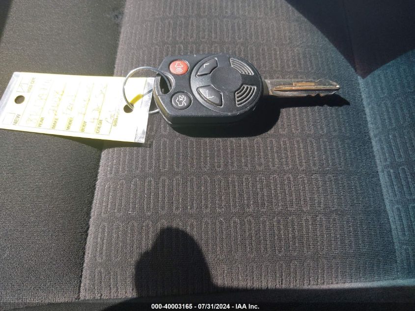 2008 Ford Fusion Se VIN: 3FAHP07Z88R179716 Lot: 40003165