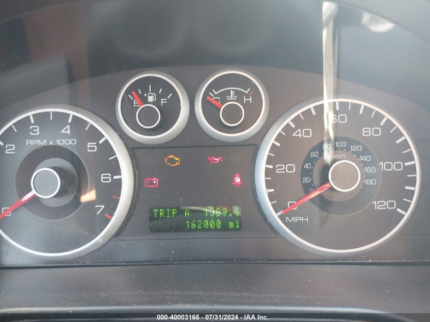 2008 Ford Fusion Se VIN: 3FAHP07Z88R179716 Lot: 40003165