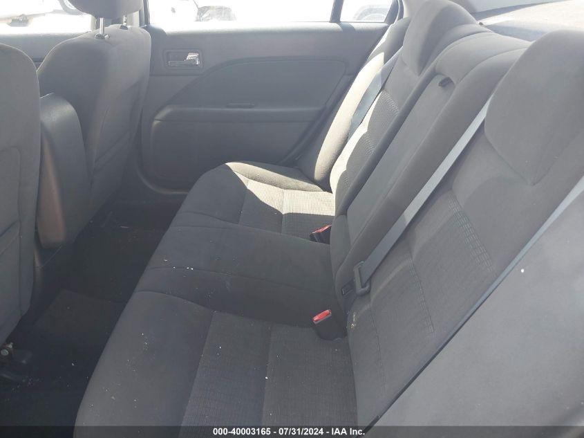 2008 Ford Fusion Se VIN: 3FAHP07Z88R179716 Lot: 40003165