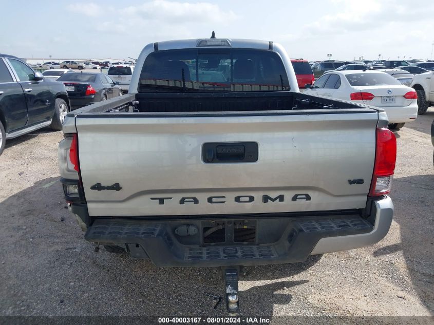 2022 Toyota Tacoma Sr5 V6 VIN: 3TMCZ5ANXNM484824 Lot: 40003167