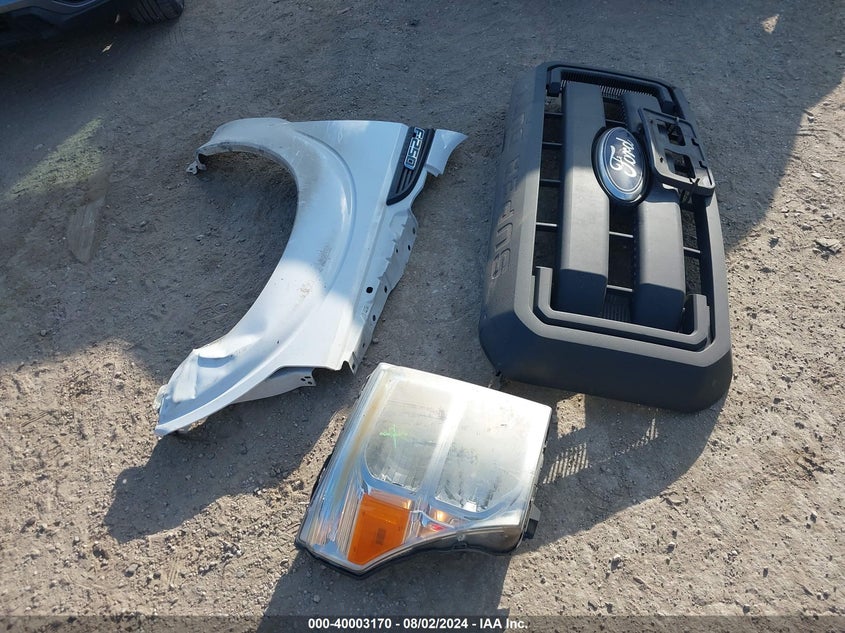 2011 Ford F-250 Xl VIN: 1FTBF2A66BEB91967 Lot: 40003170