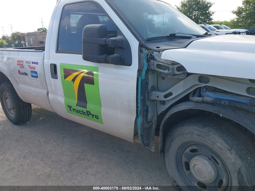 2011 Ford F-250 Xl VIN: 1FTBF2A66BEB91967 Lot: 40003170