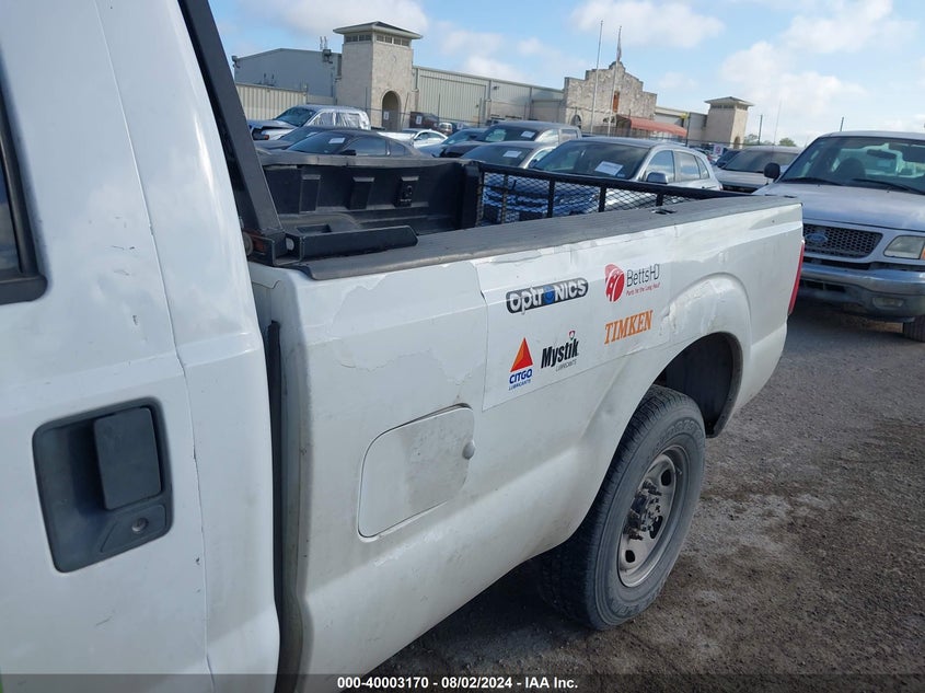 2011 Ford F-250 Xl VIN: 1FTBF2A66BEB91967 Lot: 40003170