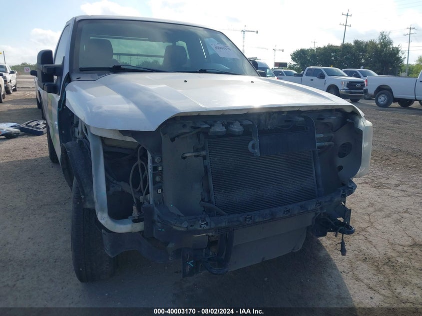 2011 Ford F-250 Xl VIN: 1FTBF2A66BEB91967 Lot: 40003170