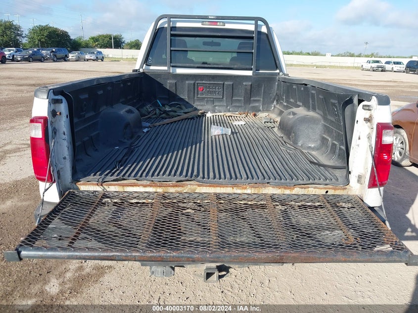 2011 Ford F-250 Xl VIN: 1FTBF2A66BEB91967 Lot: 40003170