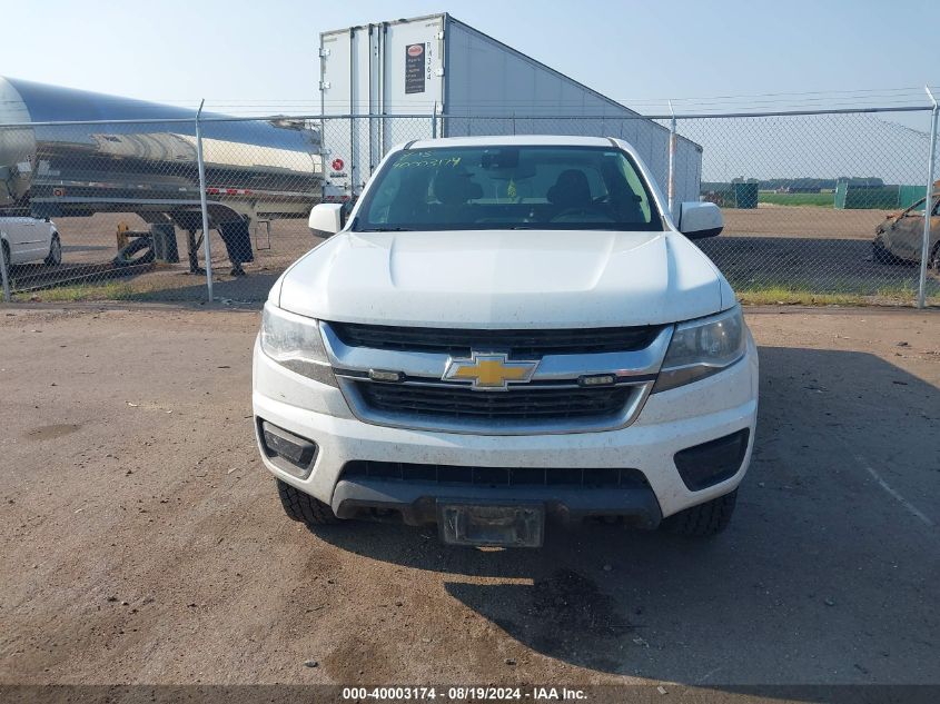 2020 Chevrolet Colorado 4Wd Long Box Lt VIN: 1GCHTCEAXL1179224 Lot: 40003174