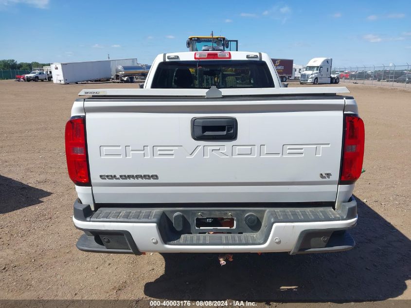 2022 Chevrolet Colorado 4Wd Long Box Lt VIN: 1GCHTCEA8N1217973 Lot: 40003176