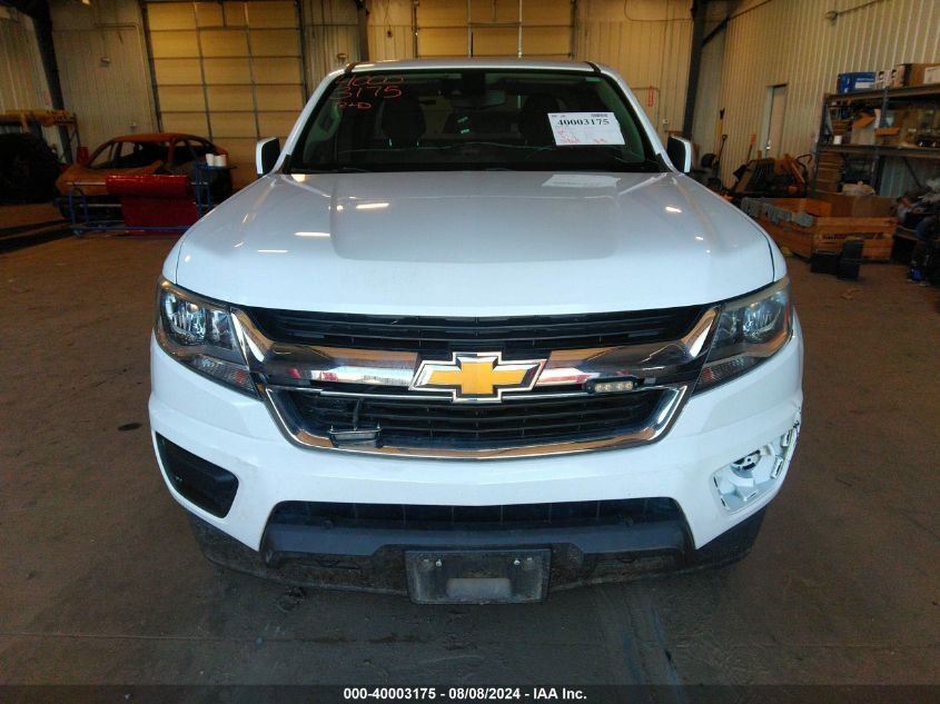 2020 Chevrolet Colorado 4Wd Long Box Lt VIN: 1GCHTCEA2L1161638 Lot: 40003175