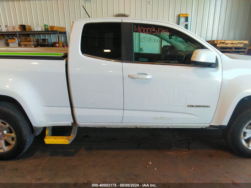 2020 Chevrolet Colorado 4Wd Long Box Lt VIN: 1GCHTCEA2L1161638 Lot: 40003175