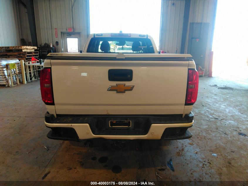 2020 Chevrolet Colorado 4Wd Long Box Lt VIN: 1GCHTCEA2L1161638 Lot: 40003175