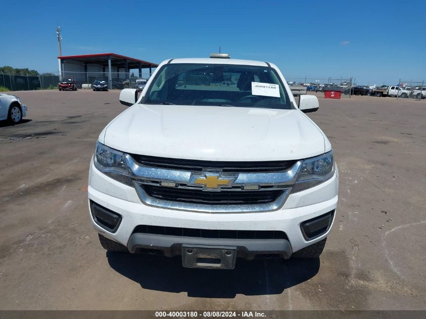 2020 Chevrolet Colorado 4Wd Long Box Lt VIN: 1GCHTCEA1L1166099 Lot: 40003180