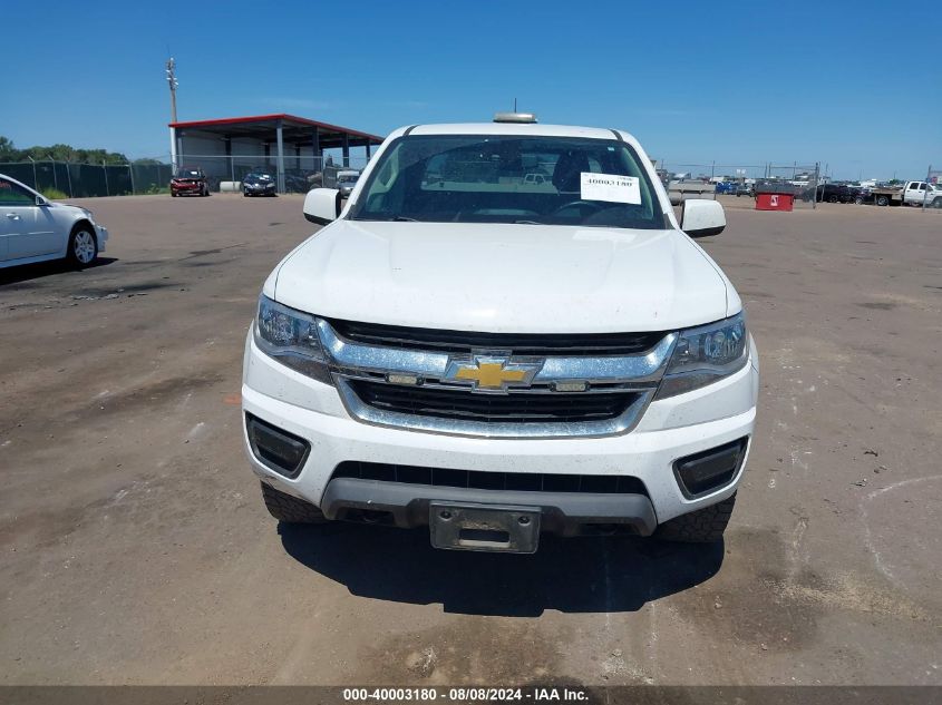 2020 Chevrolet Colorado 4Wd Long Box Lt VIN: 1GCHTCEA1L1166099 Lot: 40003180