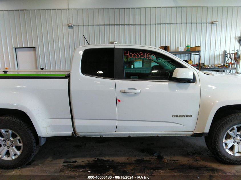 2020 Chevrolet Colorado 4Wd Long Box Lt VIN: 1GCHTCEA1L1166099 Lot: 40003180