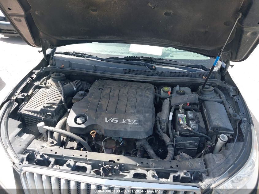 2010 Buick Lacrosse Cxl VIN: 1G4GC5EG3AF181386 Lot: 40003189