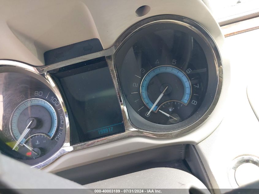 2010 Buick Lacrosse Cxl VIN: 1G4GC5EG3AF181386 Lot: 40003189