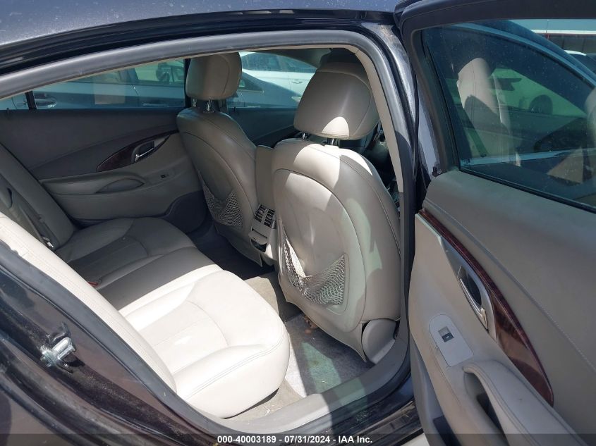 2010 Buick Lacrosse Cxl VIN: 1G4GC5EG3AF181386 Lot: 40003189