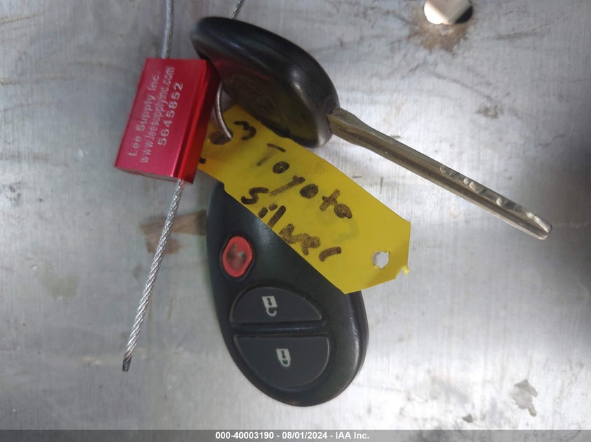 2015 Toyota Sienna VIN: 5TDZK3DC6FS547240 Lot: 40003190