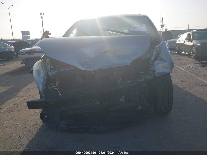 2015 Toyota Sienna VIN: 5TDZK3DC6FS547240 Lot: 40003190