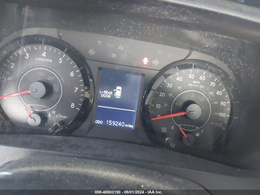 2015 Toyota Sienna VIN: 5TDZK3DC6FS547240 Lot: 40003190