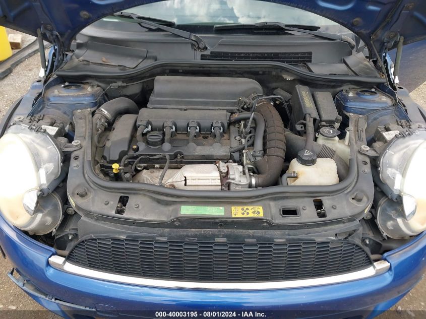 2009 Mini Cooper S VIN: WMWMF73519TT96531 Lot: 40003195