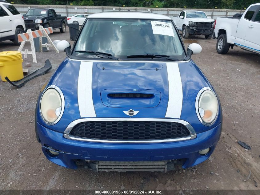 2009 Mini Cooper S VIN: WMWMF73519TT96531 Lot: 40003195