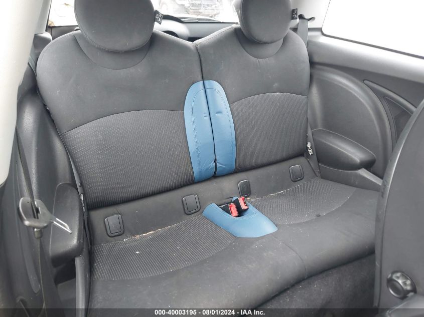 2009 Mini Cooper S VIN: WMWMF73519TT96531 Lot: 40003195