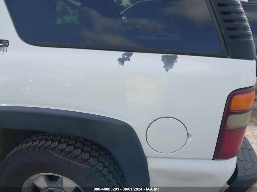 2002 Chevrolet Tahoe C1500 VIN: 1GNEC13V32R210866 Lot: 40003201