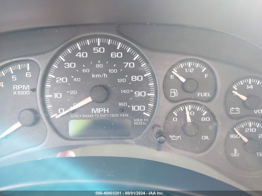 2002 Chevrolet Tahoe C1500 VIN: 1GNEC13V32R210866 Lot: 40003201