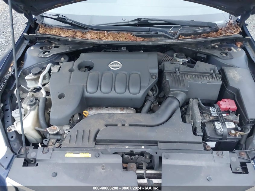 2011 Nissan Altima S VIN: 1N4AL2AP5BN468787 Lot: 40003208