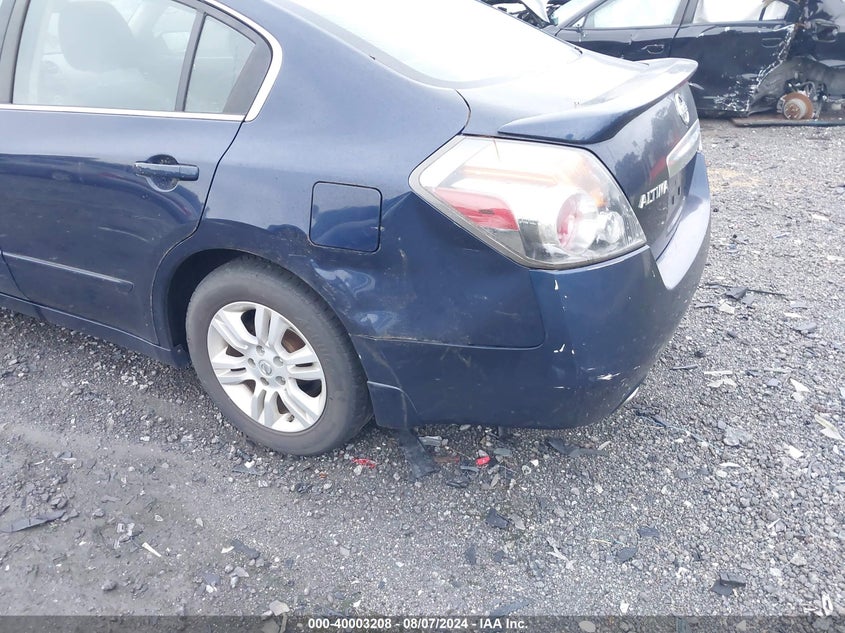 2011 Nissan Altima S VIN: 1N4AL2AP5BN468787 Lot: 40003208