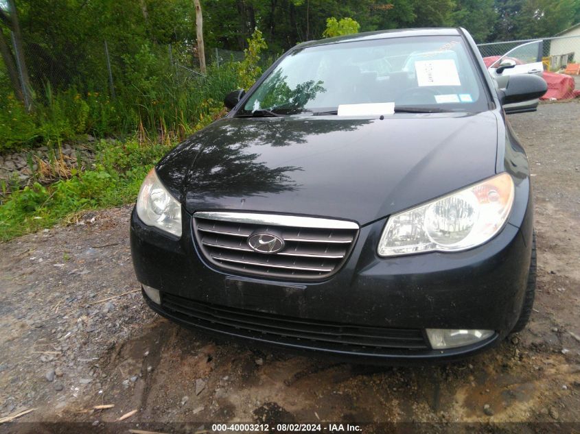 2008 Hyundai Elantra Gls/Se VIN: KMHDU46D88U521376 Lot: 40003212