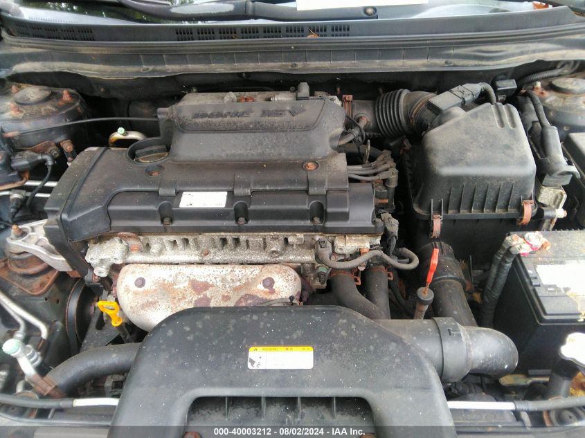 2008 Hyundai Elantra Gls/Se VIN: KMHDU46D88U521376 Lot: 40003212