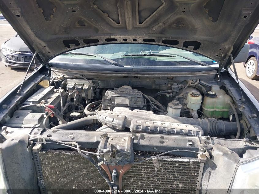 2005 Ford F-150 Lariat/Xlt VIN: 1FTPW12565FB36794 Lot: 40003216