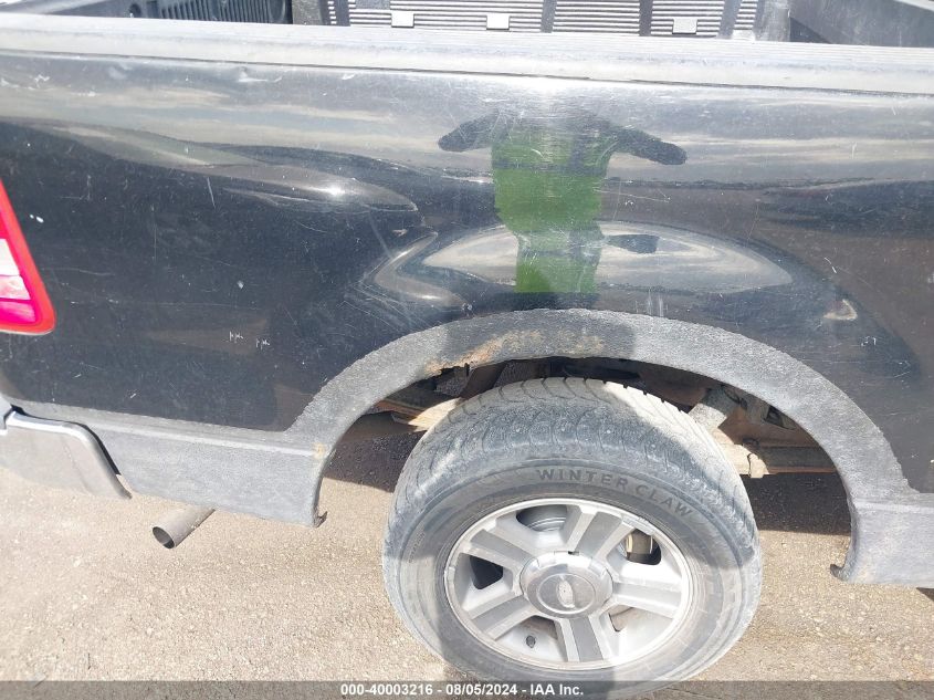 2005 Ford F-150 Lariat/Xlt VIN: 1FTPW12565FB36794 Lot: 40003216