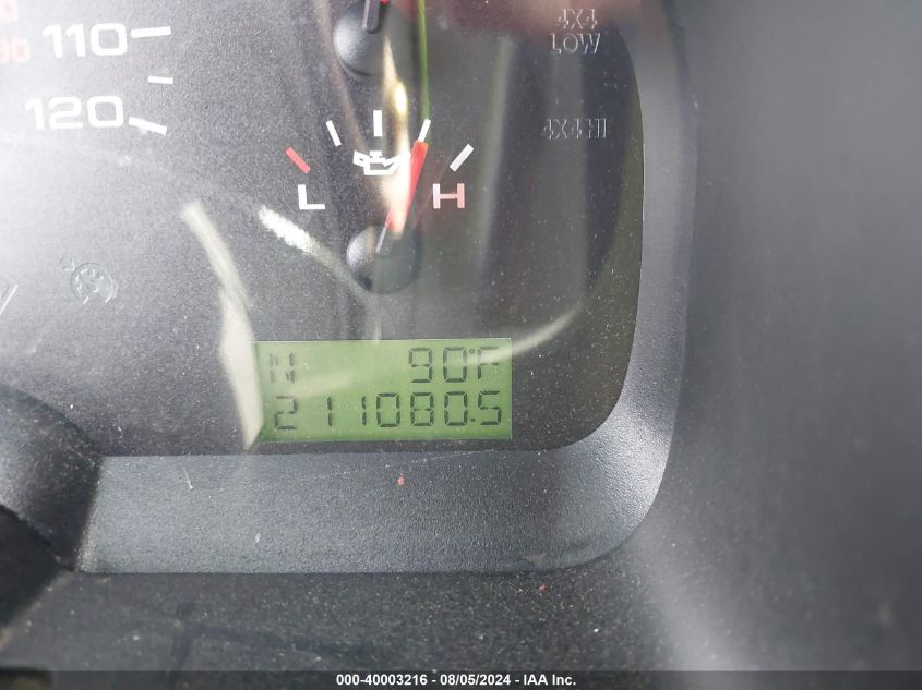 2005 Ford F-150 Lariat/Xlt VIN: 1FTPW12565FB36794 Lot: 40003216