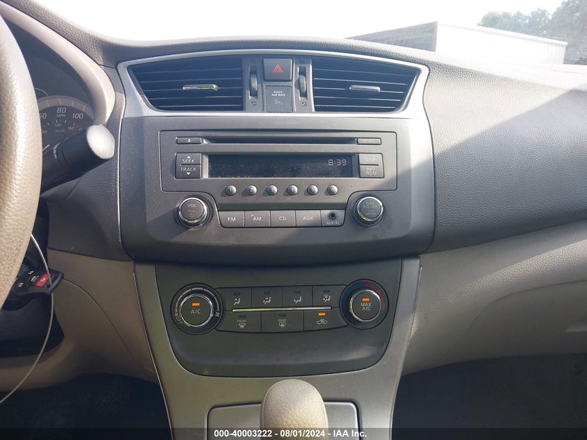 2013 Nissan Sentra Sv VIN: 3N1AB7APXDL682268 Lot: 40003222