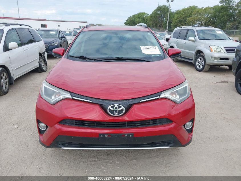 2016 Toyota Rav4 Xle VIN: 2T3RFREVXGW438772 Lot: 40003224