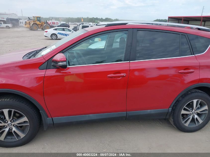 2016 Toyota Rav4 Xle VIN: 2T3RFREVXGW438772 Lot: 40003224