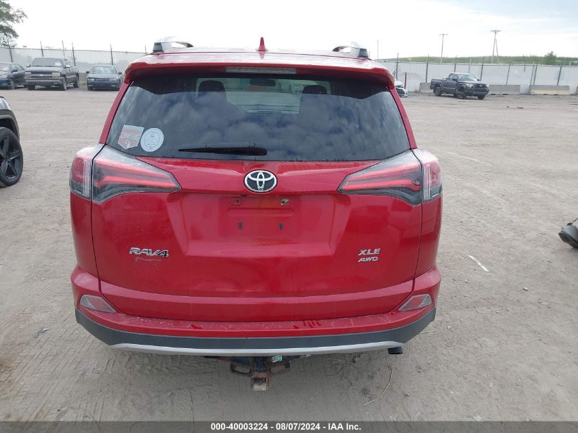 2016 Toyota Rav4 Xle VIN: 2T3RFREVXGW438772 Lot: 40003224