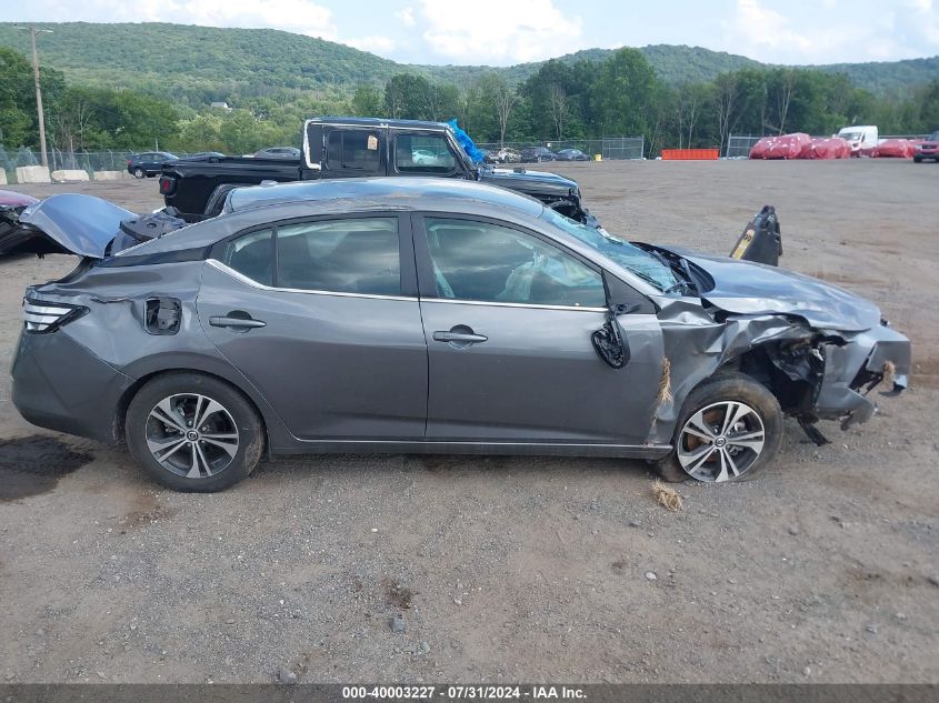 2023 Nissan Sentra Sv Xtronic Cvt VIN: 3N1AB8CV9PY242700 Lot: 40003227