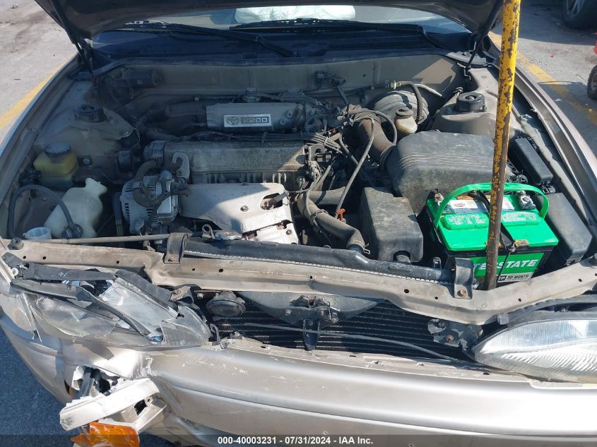 1995 Toyota Camry Dx VIN: 4T1SK11E1SU496498 Lot: 40003231