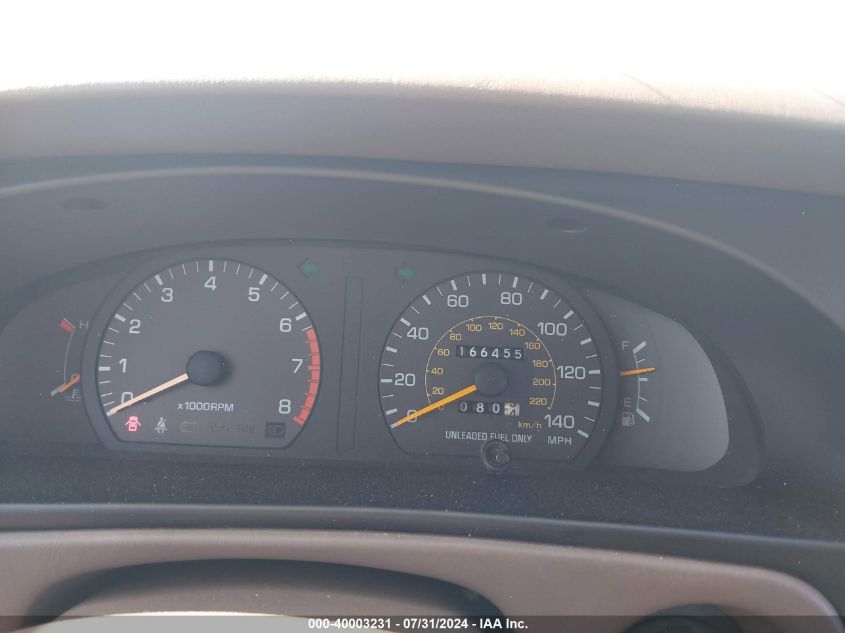 1995 Toyota Camry Dx VIN: 4T1SK11E1SU496498 Lot: 40003231