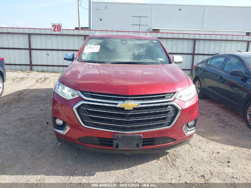 2018 Chevrolet Traverse Premier VIN: 1GNERKKWXJJ153335 Lot: 40003232