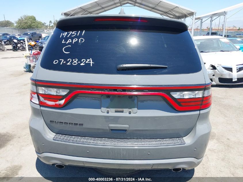 2022 Dodge Durango Sxt Rwd VIN: 1C4RDHAG3NC159719 Lot: 40003236